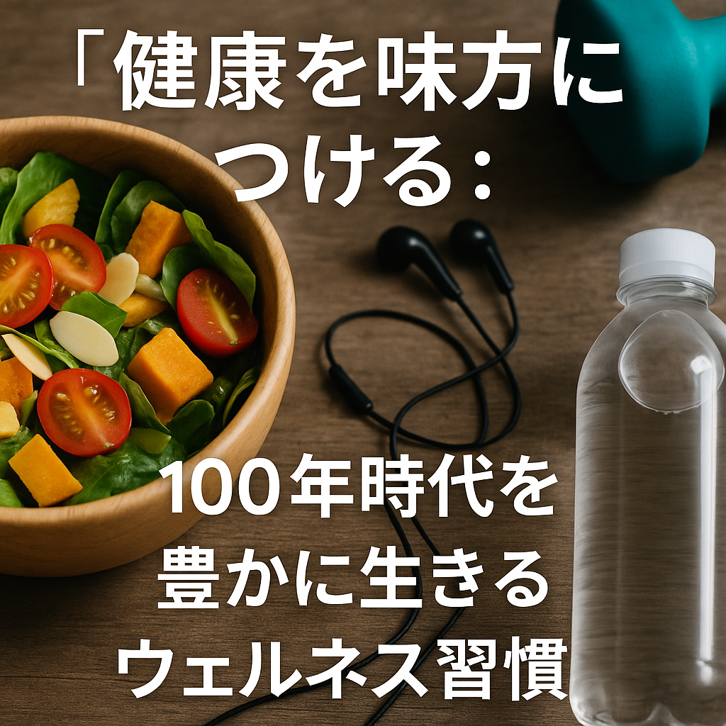 健康を味方につける:100年時代を豊かに生きるウェルネス習慣